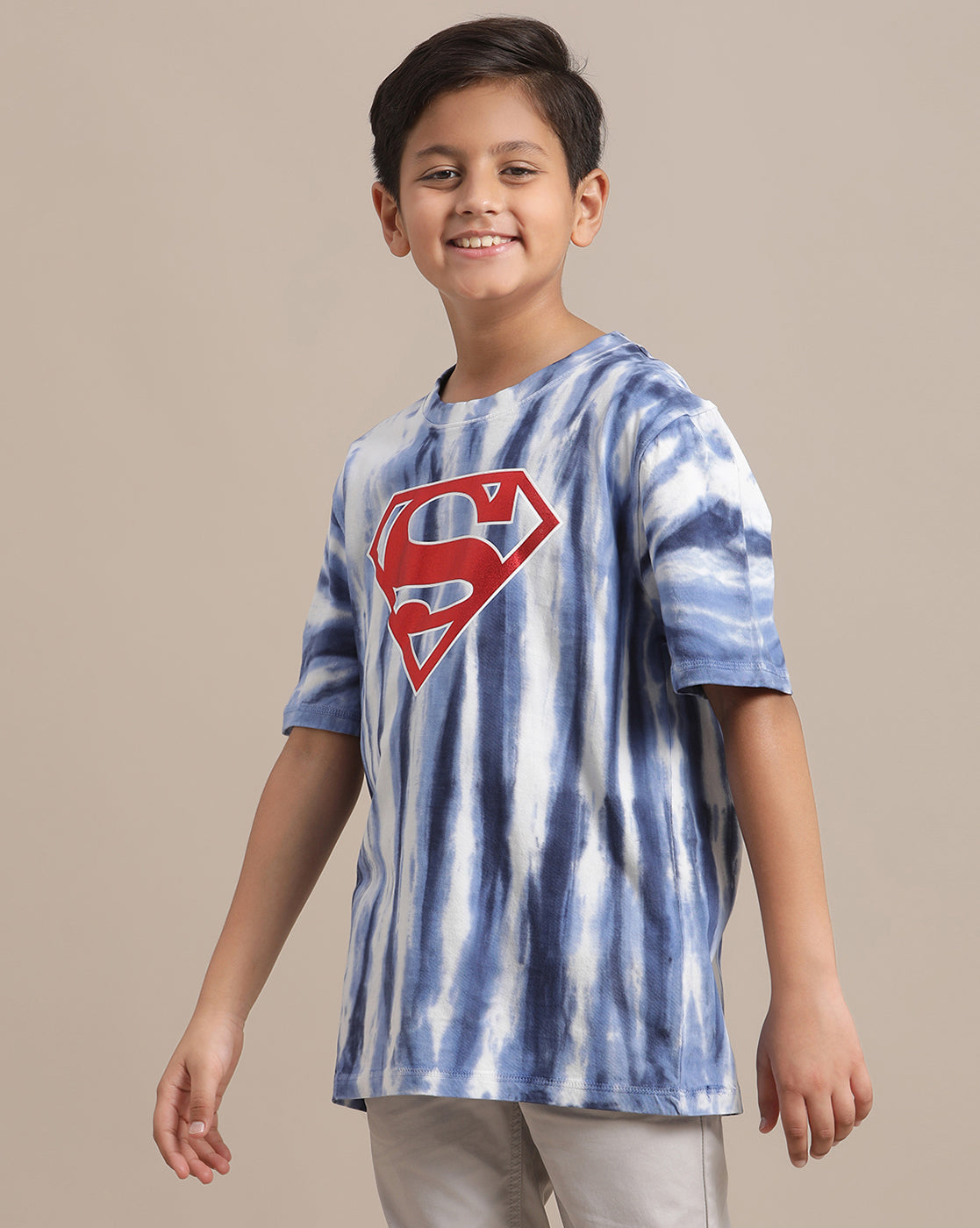 Superman Regular Fit Tshirt For Boys