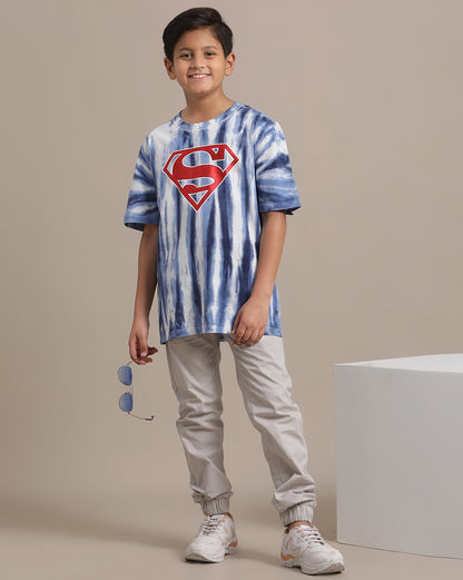 Superman Regular Fit Tshirt For Boys