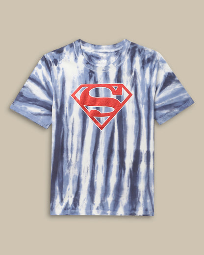 Superman Regular Fit Tshirt For Boys