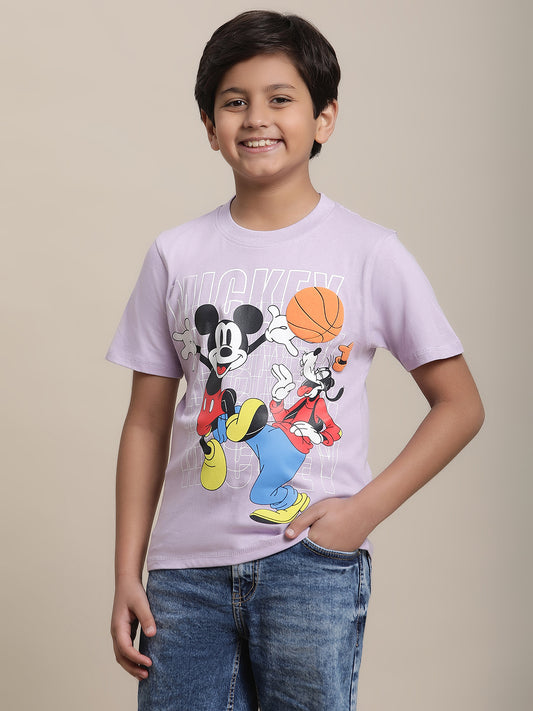 Mickey & Friends Regular Fit Tshirt For Boys