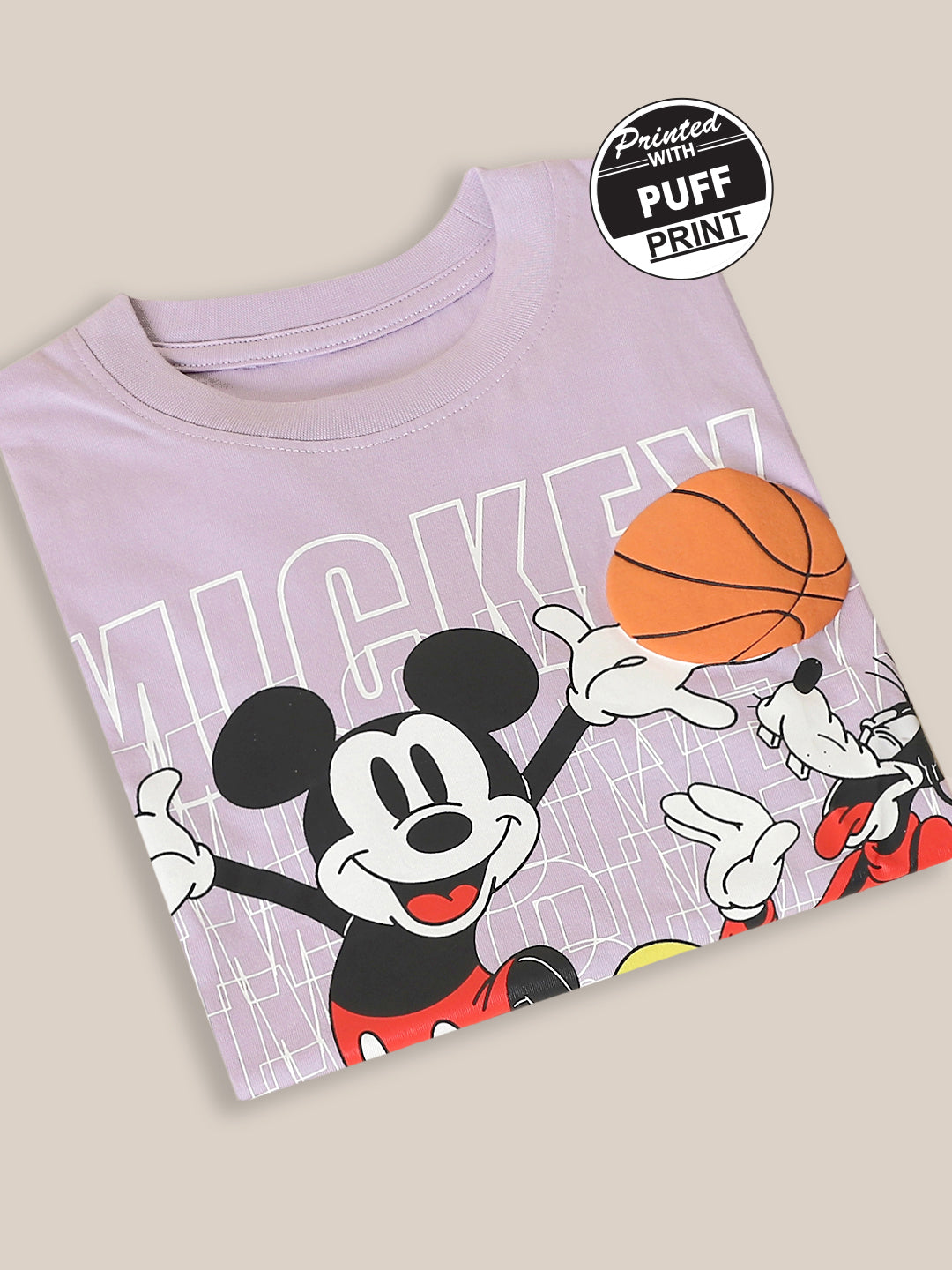 Mickey & Friends Regular Fit Tshirt For Boys