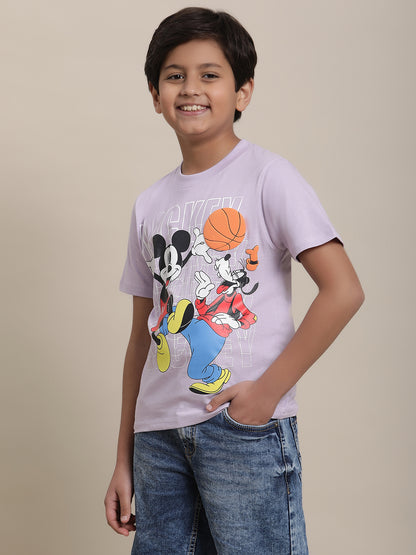 Mickey & Friends Regular Fit Tshirt For Boys