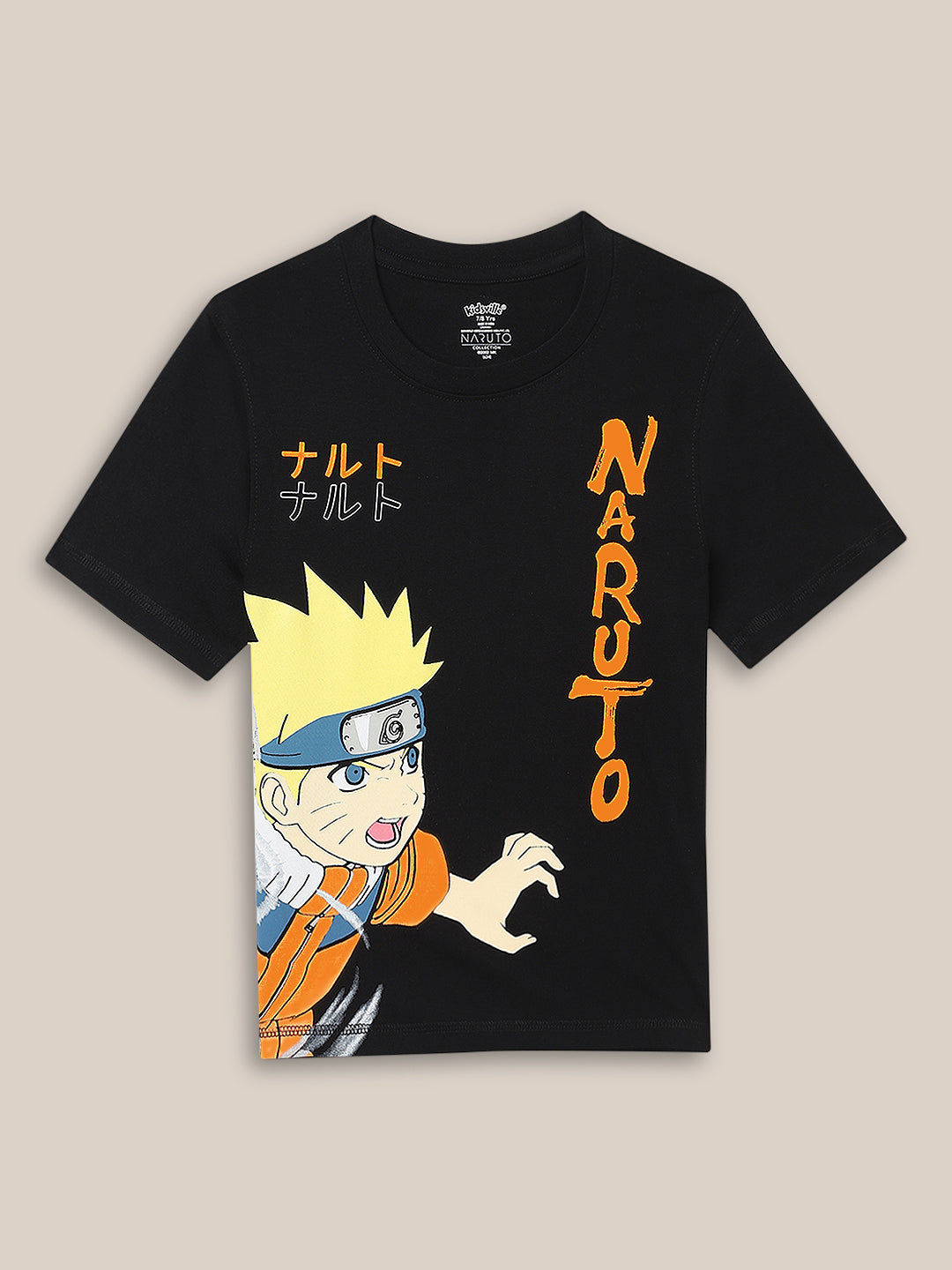 Naruto Regular Fit Tshirt For Boys