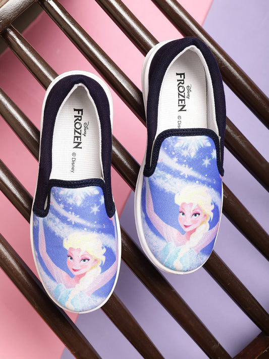 Frozen Navy Shoes For Kids Girls