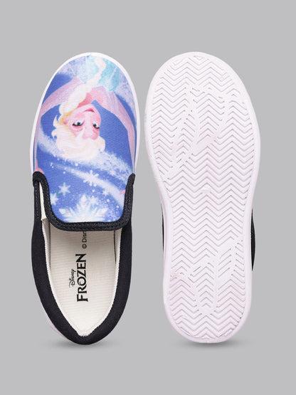 Frozen Navy Shoes For Kids Girls