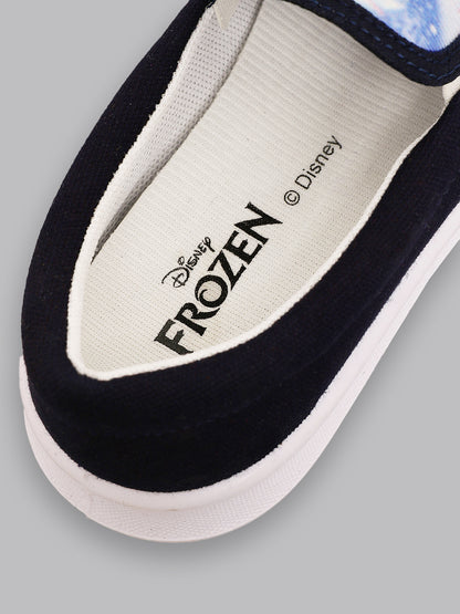 Frozen Navy Shoes For Kids Girls