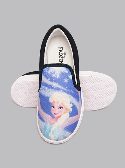 Frozen Navy Shoes For Kids Girls