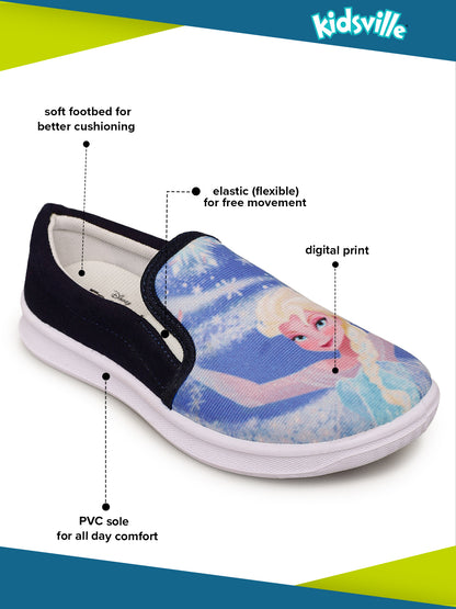 Frozen Navy Shoes For Kids Girls