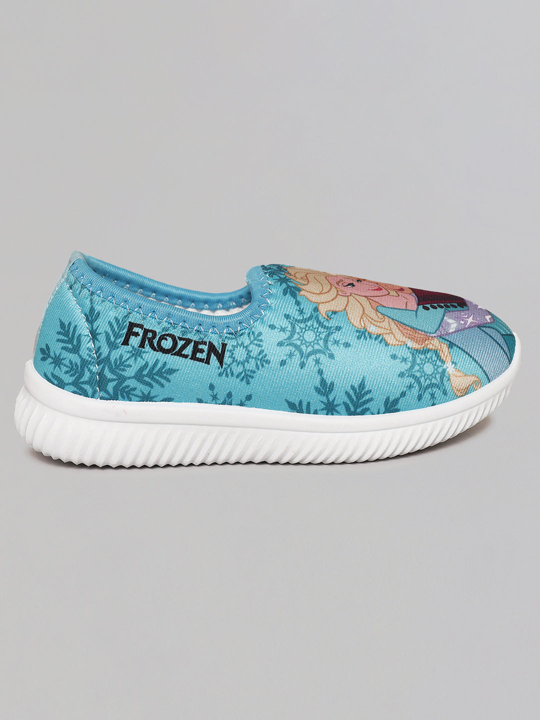 Frozen Sky Blue Shoes For Kids Girls