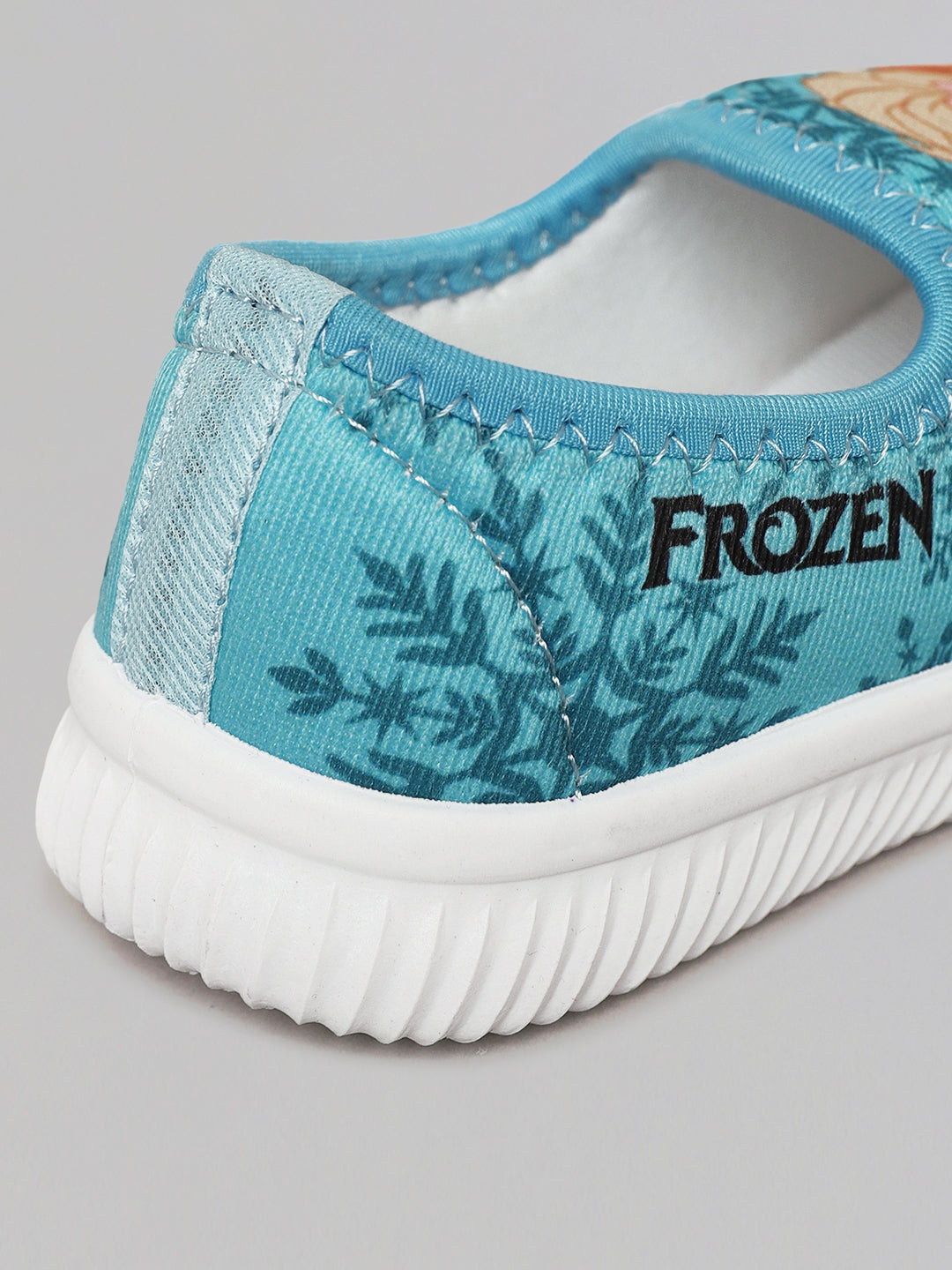 Frozen Sky Blue Shoes For Kids Girls