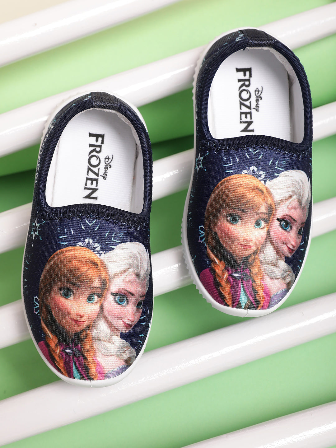 Frozen Navy Shoes For Kids Girls