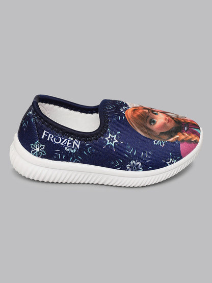 Frozen Navy Shoes For Kids Girls