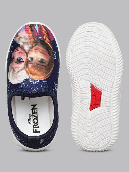 Frozen Navy Shoes For Kids Girls