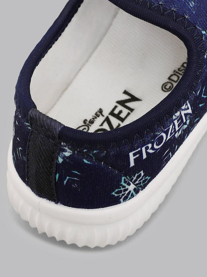 Frozen Navy Shoes For Kids Girls