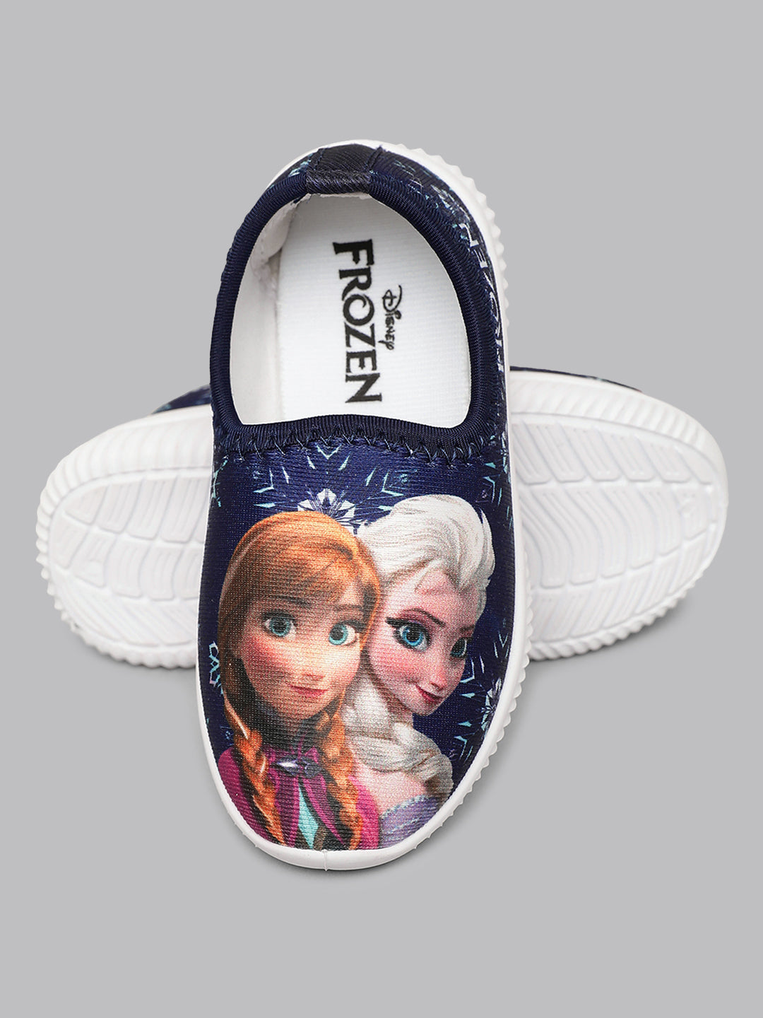 Frozen Navy Shoes For Kids Girls