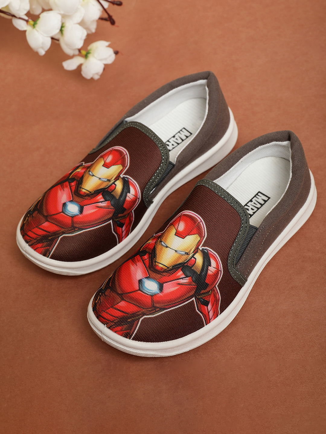 Iron Man Shoes For Kids Boys