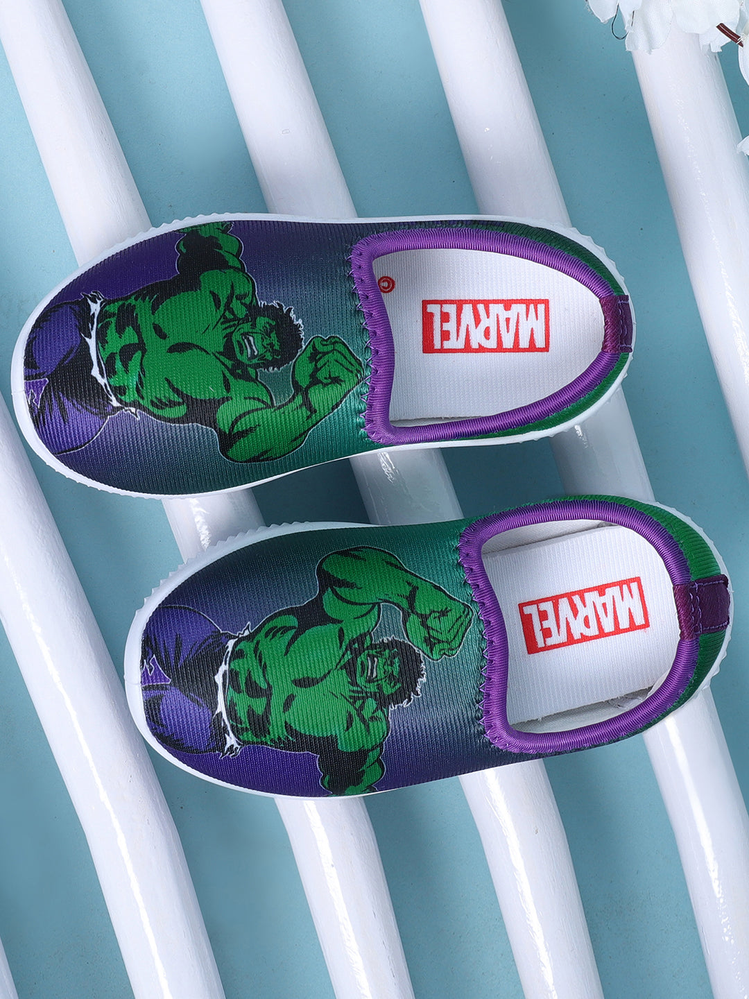 Hulk Green Shoes For Kids Boys