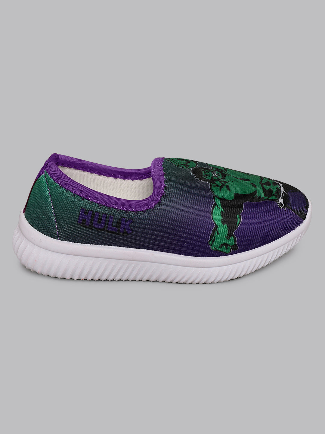 Hulk Green Shoes For Kids Boys