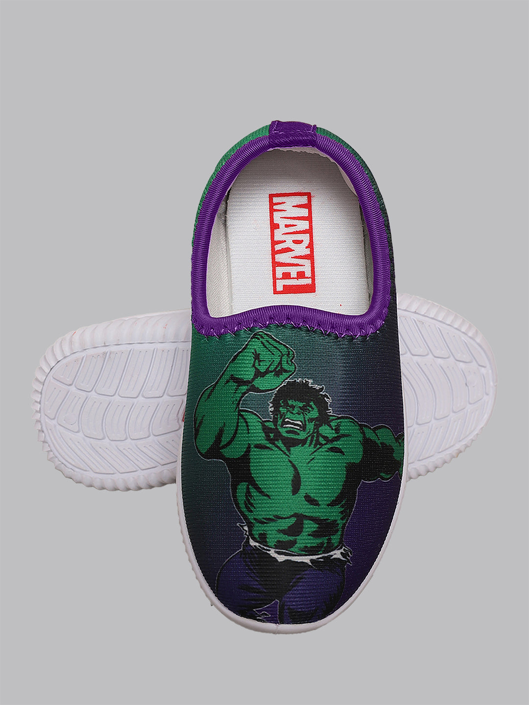 Hulk Green Shoes For Kids Boys