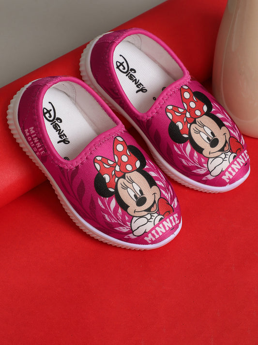 Minnie Mouse Pink Shoes For Kids Girls