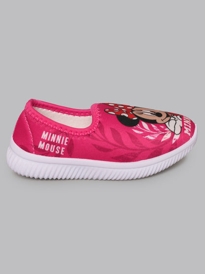 Minnie Mouse Pink Shoes For Kids Girls