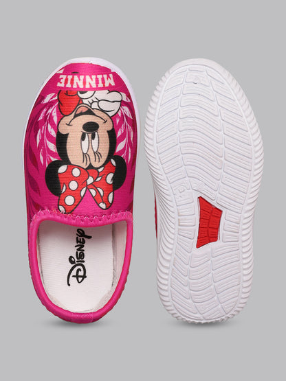 Minnie Mouse Pink Shoes For Kids Girls