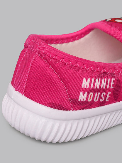 Minnie Mouse Pink Shoes For Kids Girls