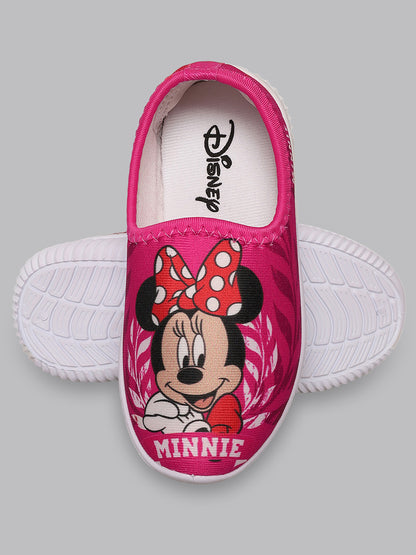 Minnie Mouse Pink Shoes For Kids Girls