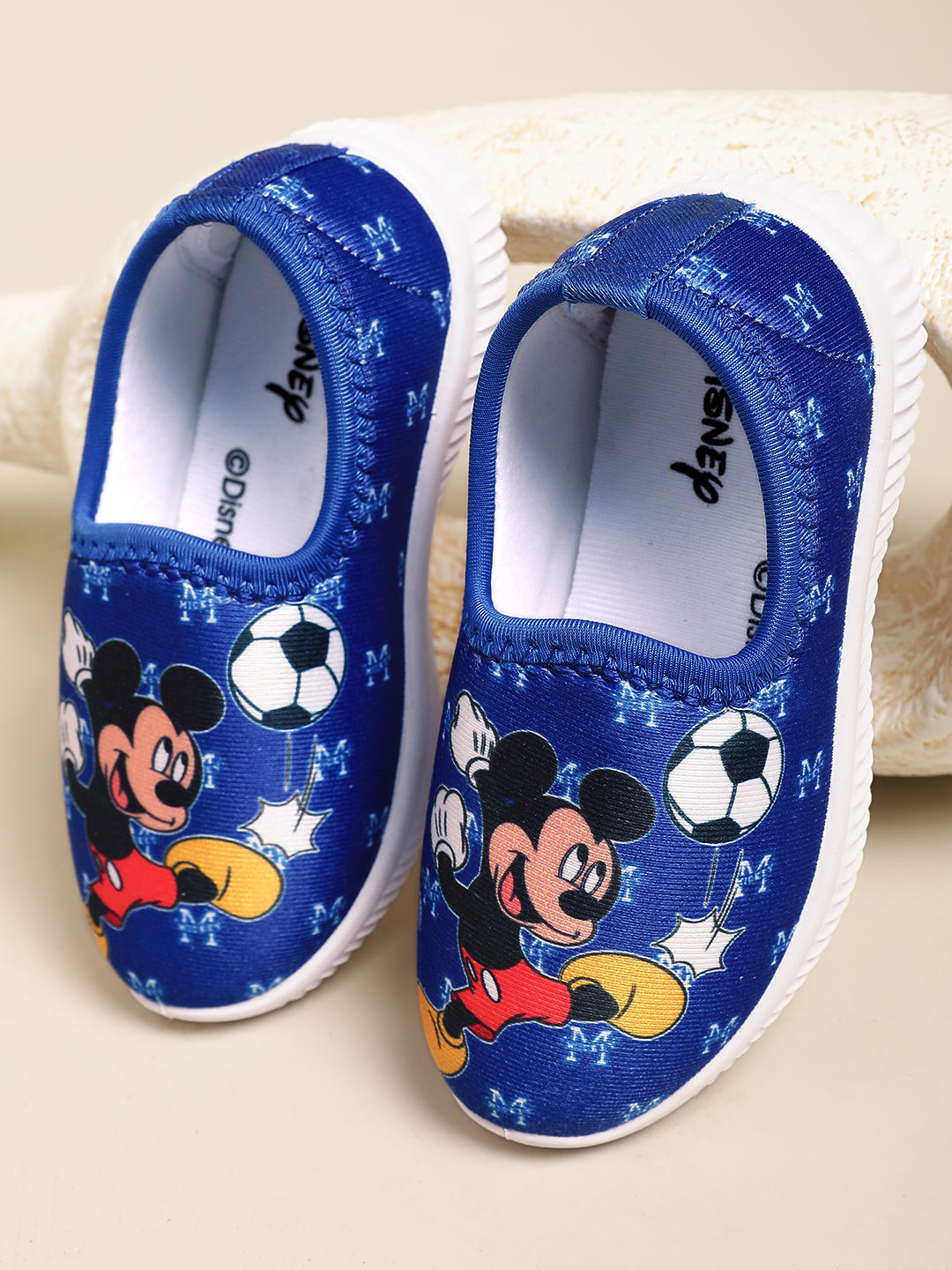 Mickey & Friends Royal Blue Shoes For Kids Boys