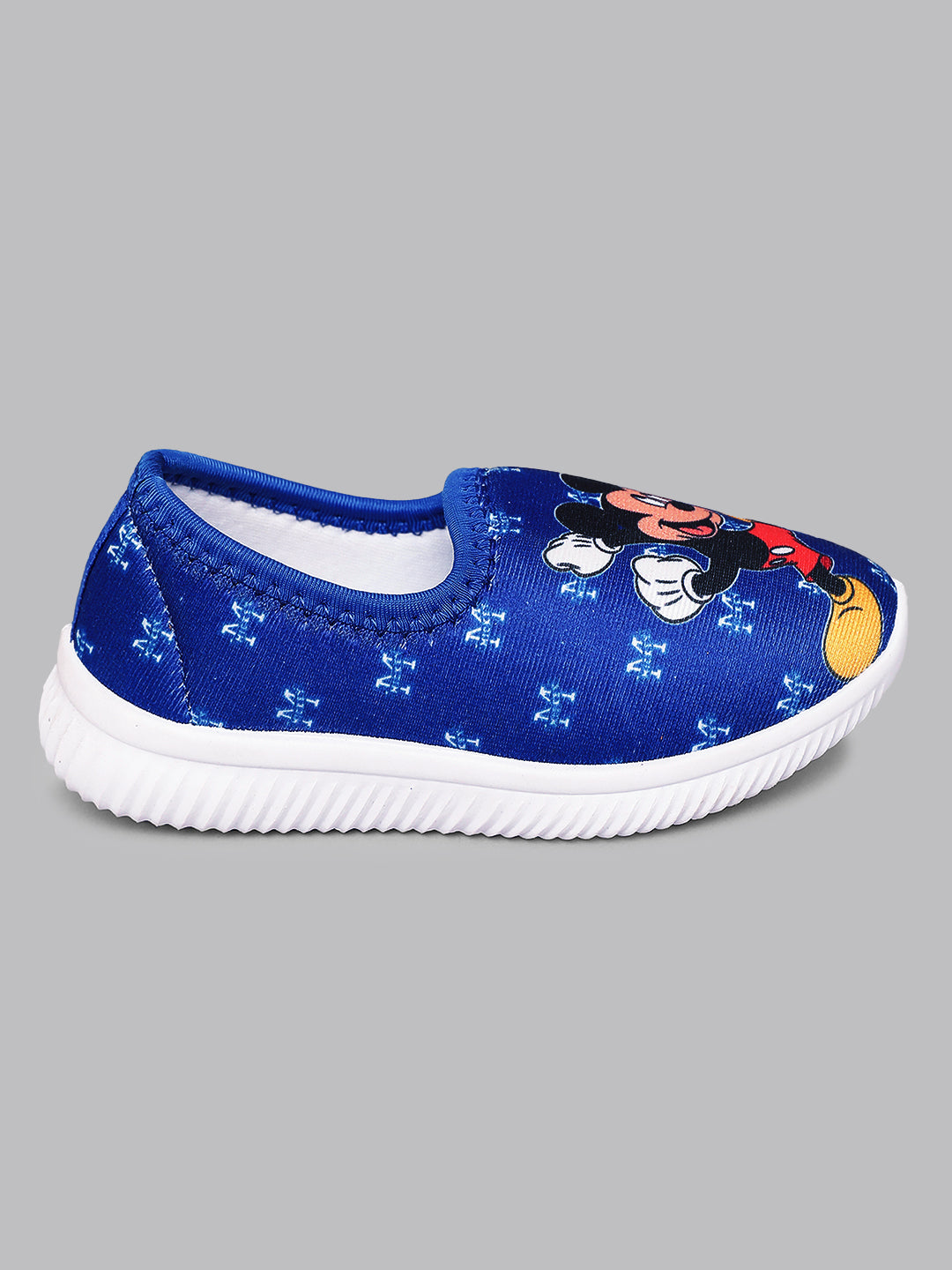 Mickey & Friends Royal Blue Shoes For Kids Boys