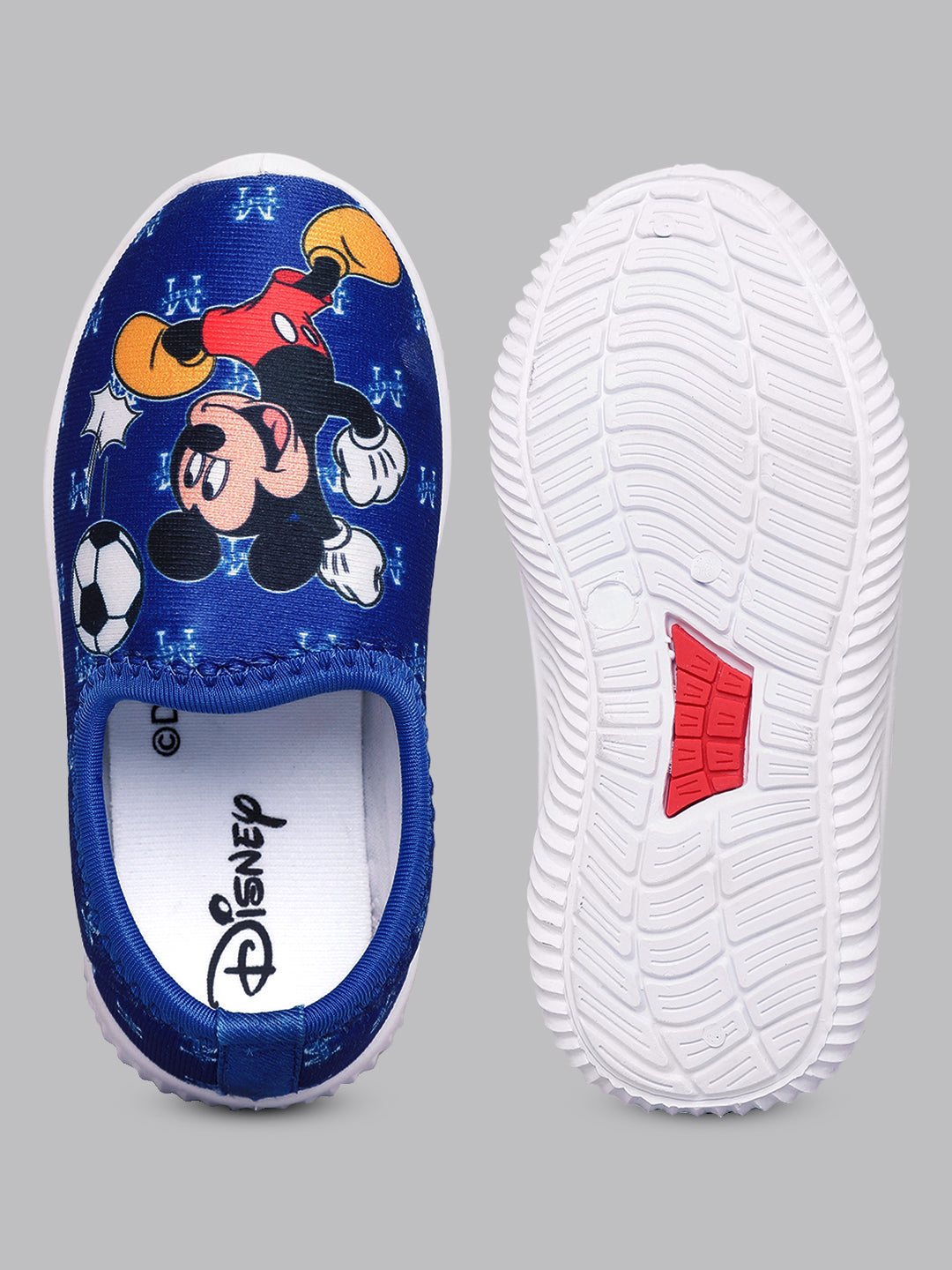 Mickey & Friends Royal Blue Shoes For Kids Boys