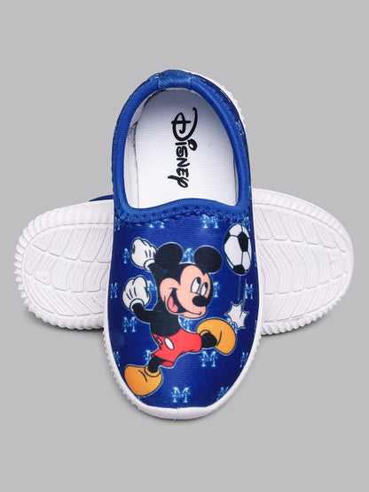 Mickey & Friends Royal Blue Shoes For Kids Boys