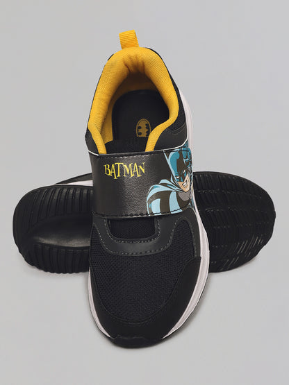 Batman Black Shoes For Kids Boys