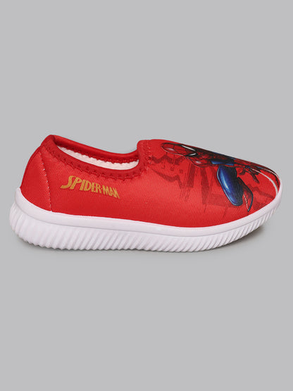 Spiderman Red Shoes For Kids Boys