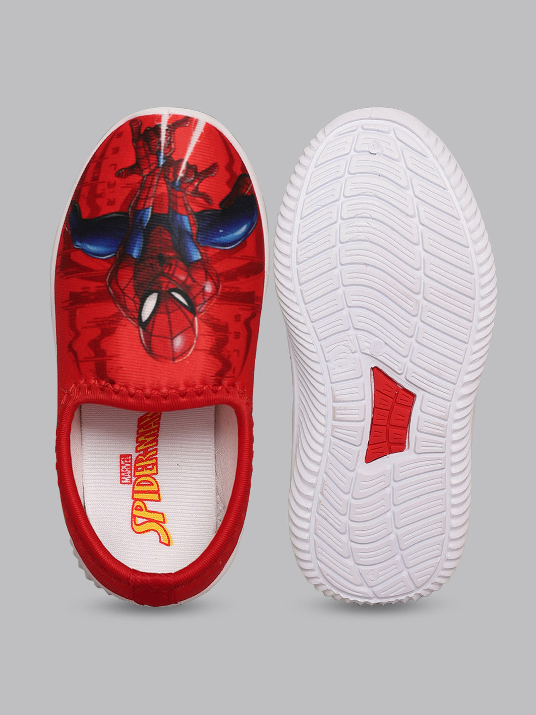 Spiderman Red Shoes For Kids Boys