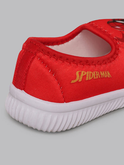 Spiderman Red Shoes For Kids Boys