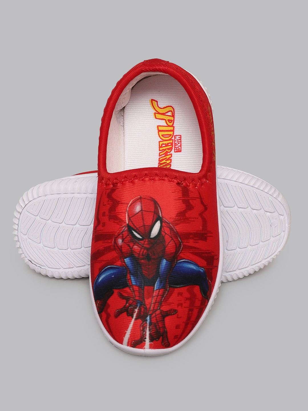 Spiderman Red Shoes For Kids Boys