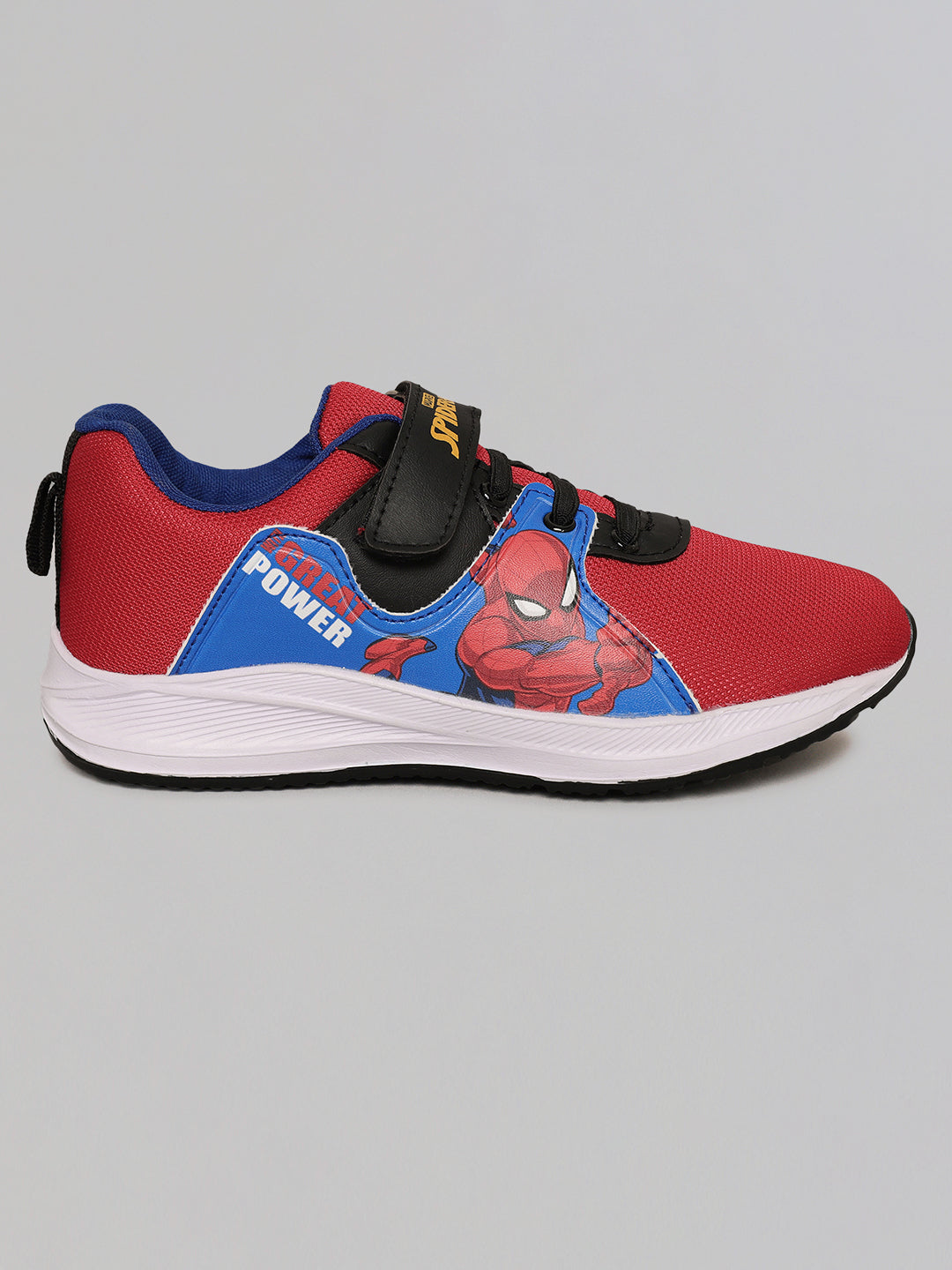 Spiderman Red Shoes For Kids Boys