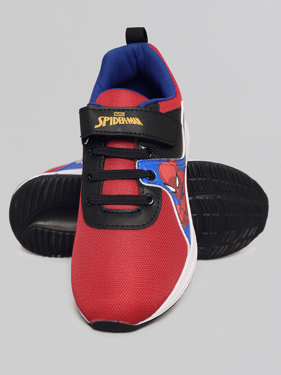 Spiderman Red Shoes For Kids Boys