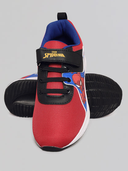 Spiderman Red Shoes For Kids Boys