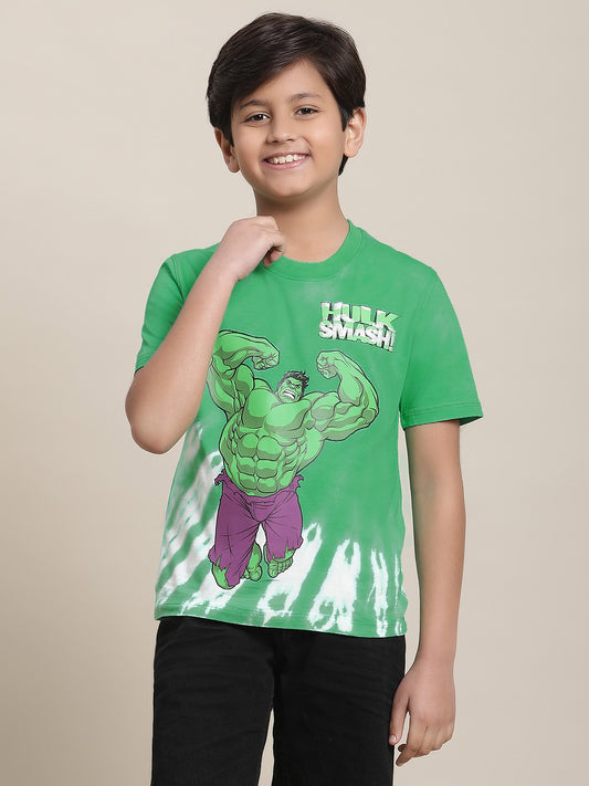 Hulk Regular Fit Tshirt For Boys