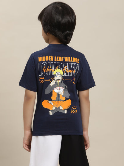 Naruto Regular Fit Tshirt For Boys