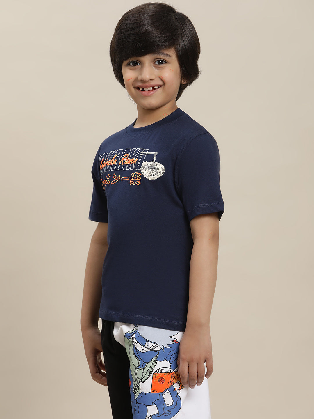 Naruto Regular Fit Tshirt For Boys