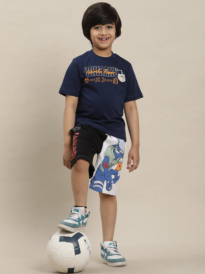 Naruto Regular Fit Tshirt For Boys