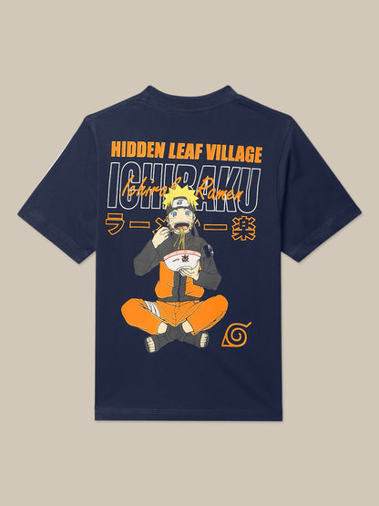 Naruto Regular Fit Tshirt For Boys