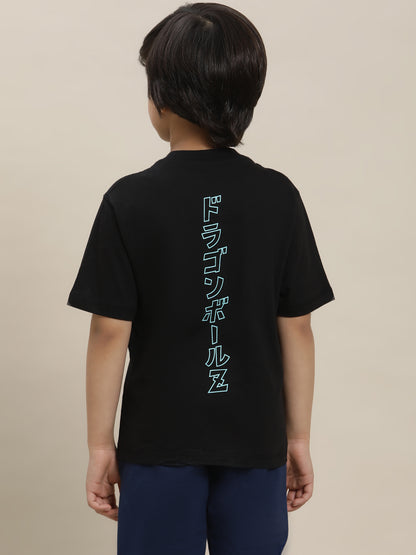 Dragon Ball Z Regular Fit Tshirt For Boys