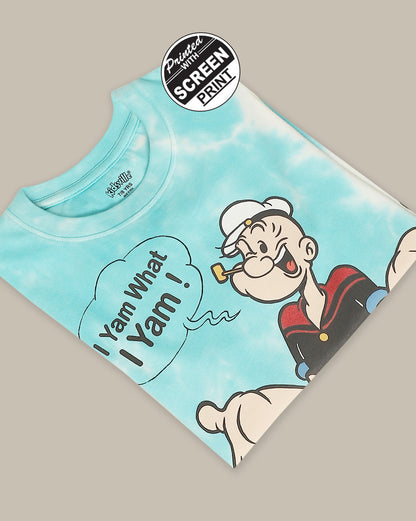 Popeye Regular Fit Tshirt For Boys