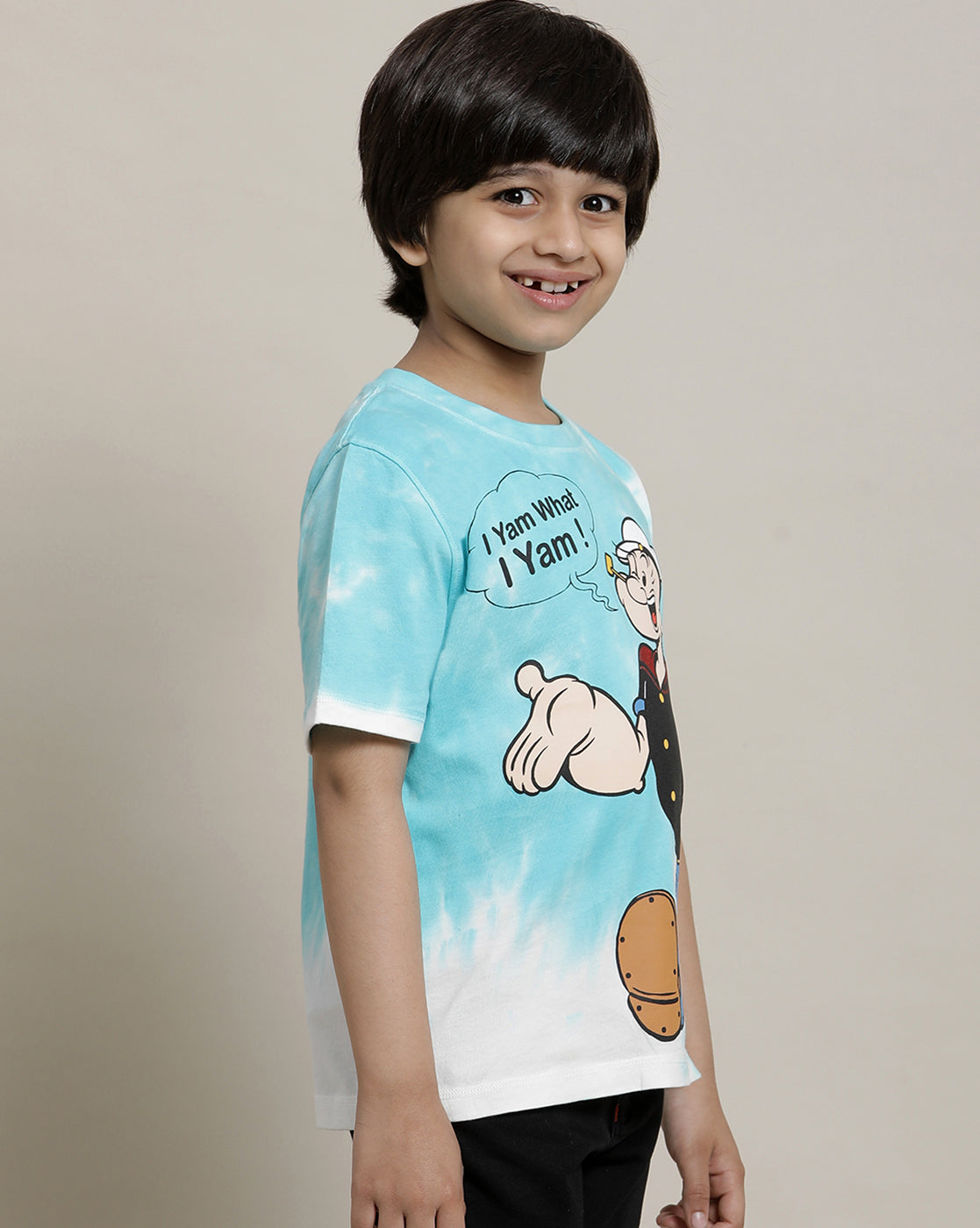 Popeye Regular Fit Tshirt For Boys