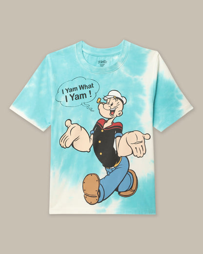 Popeye Regular Fit Tshirt For Boys