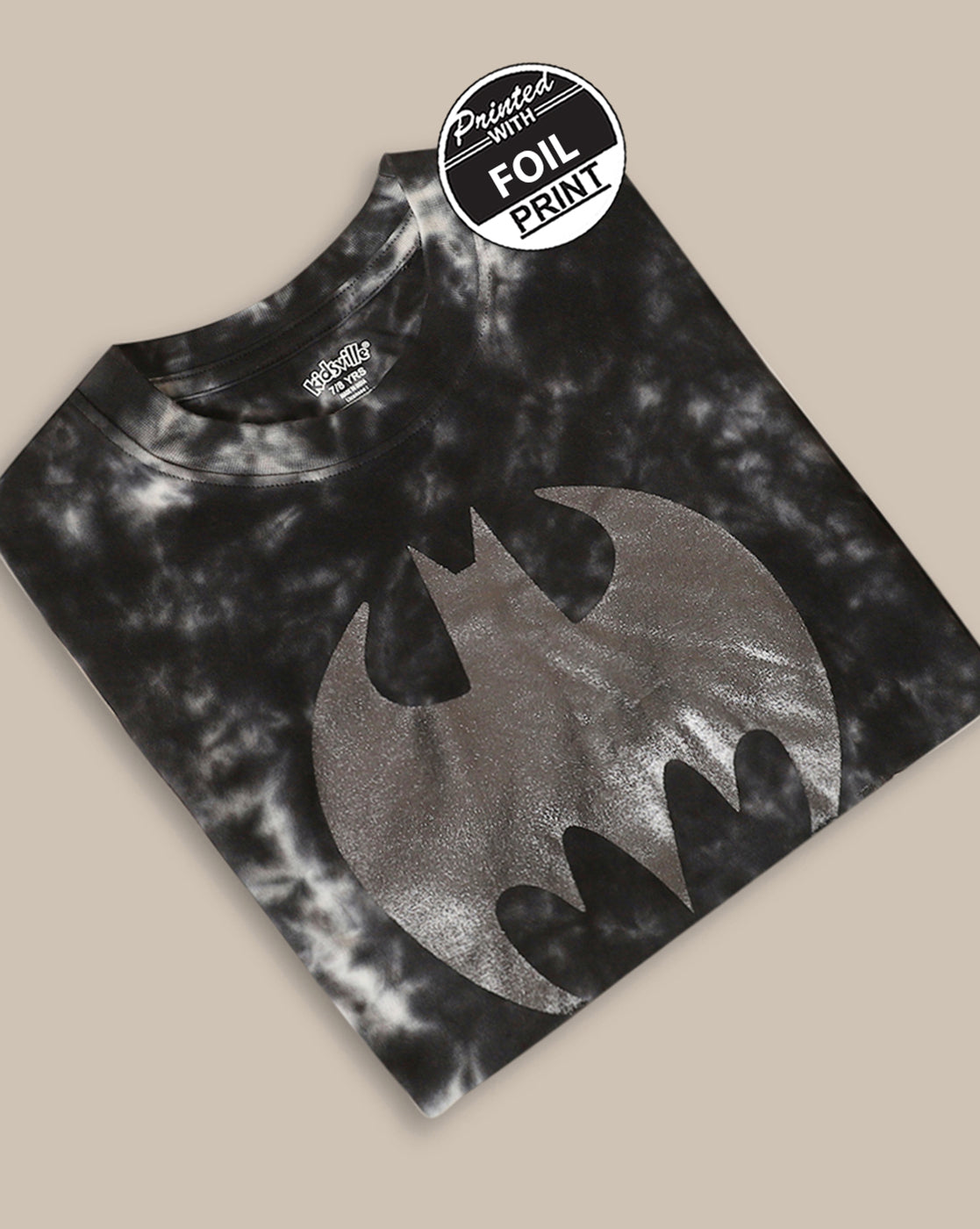 Batman Regular Fit Tshirt For Boys